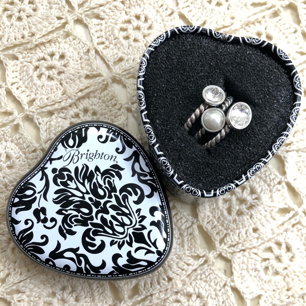 💎🖤 Brighton Stackable Rings